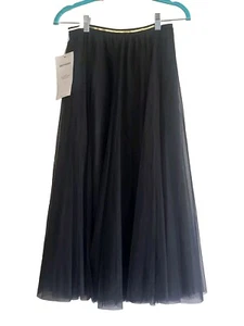 NEW FASHION Long Black Skirt Tulle ONE SIZE FITS MOST - Picture 1 of 3