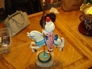 RARE LARGE VINTAGE RON LEE "MERRY GO CLOWN CAROUSEL" L-405 1994 Limited /500 - Picture 1 of 11