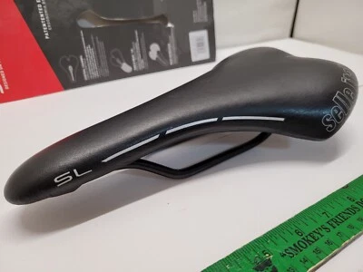 Selle Italia SL Bicycle Saddle Seat ~New Hand Made Italian - Image 1 of 4