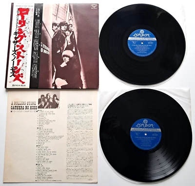 The Rolling Stones - A Rolling Stone Gathers No Moss 1977 London Japan DBL LP - Image 1 of 4