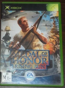Microsoft Xbox. Medal of Honor Rising Sun (PAL AUS/EUR) - Picture 1 of 3