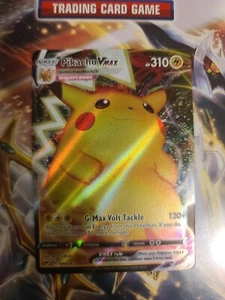 Pokémon TCG Pikachu VMAX Vivid Voltage 044/185 Regular Ultra Rare - Bild 1 von 2
