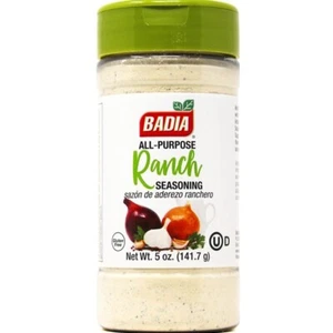 Badia All Purpose Ranch Seasoning - Gluten Free & Kosher - 5 oz - Picture 1 of 1