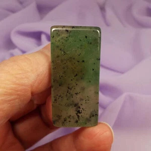 Rebanada de granate grueso verde rara, grosularita 16,7 g SN50122 - Imagen 1 de 4