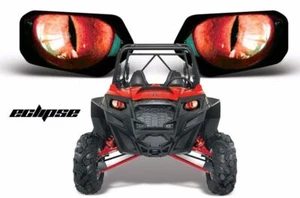 Headlight Eye Graphics Kit Decal Sticker Cover For Polaris RZR 800/900 ECLIPSE R - Bild 1 von 1