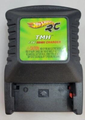 Hot Wheels RC TMH 7.2V NiMH Battery Charger 1997 Mattel Model PS03A-0840350U - Image 1 of 2