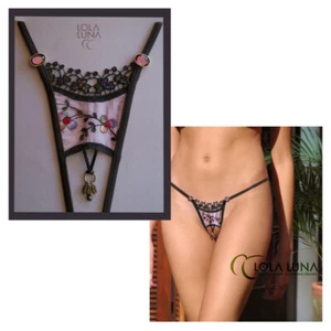 LOLA LUNA String ROSALIE open S M L XL - Picture 1 of 3