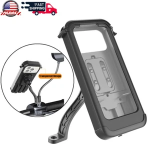 Support Téléphone Portable Guidon Moto Étanche pour iPhone Samsung - Photo 1 sur 16