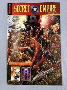 2017 SAN DIEGO COMIC-CON Marvel Previews SECRET EMPIRE Spotlight - Bild 1 von 2