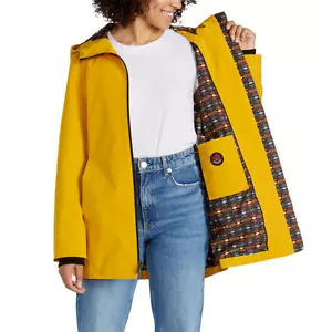 Pendleton Ladies' Waterproof Breathable Rain Jacket Yellow XLarge, Brand New - Picture 1 of 10