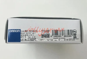1PCS New In Box OMRON NX-OC4633 PLC Output Unit - Bild 1 von 1