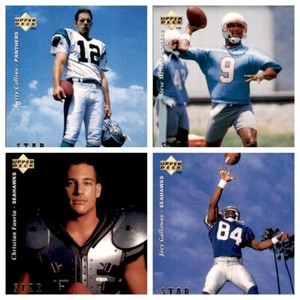 1995 Upper Deck Football Star Rookie - Choose Your Cards McNair Collins Martin +
