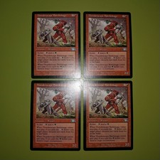 Thunderscape Battlemage x4 Planeshift 4x Playset Magic the Gathering MTG