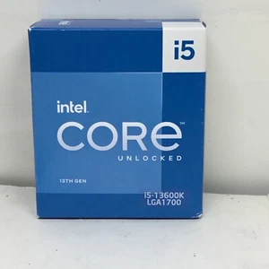 *Box Only* Intel Core i5-13600K *NO CPU* LGA 1700 Processor - Picture 1 of 3