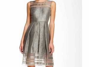 NEW Women’s Elie Tahari Daisy Linen Blend Dress Size 8 Orig. $398 - Picture 1 of 2