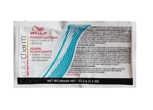 New Wella Color Charm Powder Lightener Hair Bleach Highlighting Pack 1.1oz - image 1 of 1