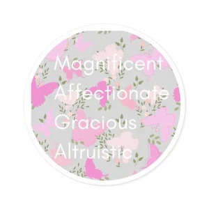 Round Stickers, Indoor\Outdoor - Picture 1 of 4
