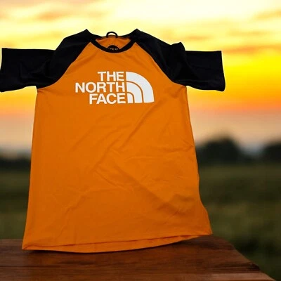 The North Face Boy’s Youth LARGE Short Sleeve Colorblock Class V Water Tee - Image 1 of 4