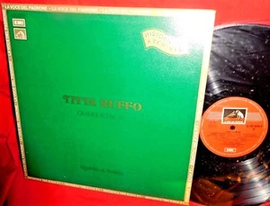 TITTA RUFFO Grandi scene da Rigoletto & Amleto Historical Archives LP 1966 ITALY - Picture 1 of 1