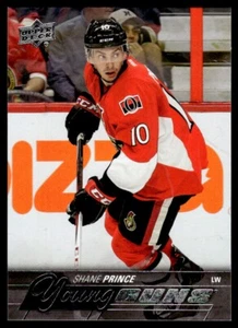 2015-16 Upper Deck Young Guns Shane Prince Rookie Ottawa #218 R91 - Picture 1 of 2