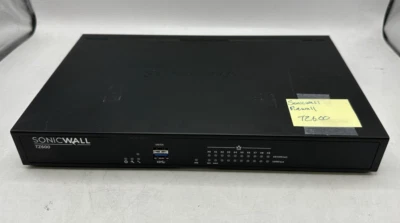 SonicWall TZ600 Firewall Latest Firmware APL30-0B8 Factory Reset - Image 1 of 4