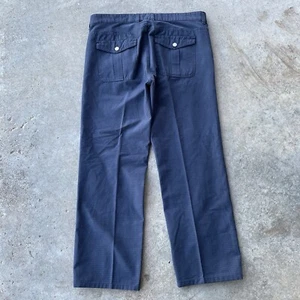 Seven 7 For All Mankind Men’s Striped Chino Pants Size 36 Blue - Picture 1 of 9