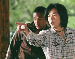 Freitag der 13. signiertes Foto signiert 8x10 #1 beschädigter Boden Aaron Yoo Arlen - Bild 1 von 5