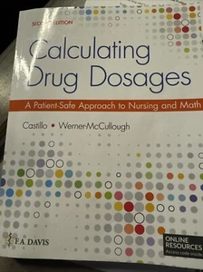 Calculating Drug Dosages Like New  - Bild 1 von 1
