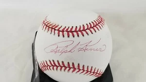 Ralph Kiner Autographed Bill White National League Baseball JSA Authentic - Picture 1 of 6