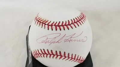 Ralph Kiner Autographed Bill White National League Baseball JSA Authentic - Image 1 of 4