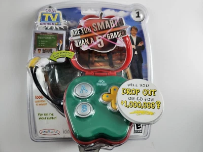 NEW Plug & Play TV Games - Are You Smarter Than a 5th Fifth Grader - Edition 1 - Image 1 of 2