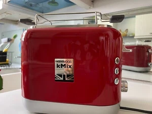 Kenwood kMix 2-Schlitz-Toaster Rot, gebraucht - Bild 1 von 3