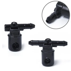 BOQUILLA PULVERIZADORA DE AGUA PARA LAVAPARABRISAS x2 1451329/1451330 para Opel - Bild 1 von 6