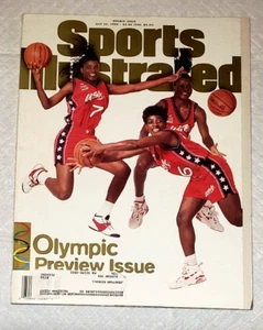 Sports Illustrated July 22, 1996 Double Issue Olympic Preview Women's Basketball - Picture 1 of 5