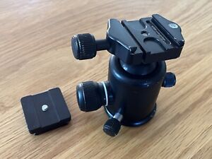 Kirk BH-3 Tripod Ball Head With Knob Quick Release MADE IN USA