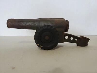 Juguete antiguo de hierro fundido Big Bang Cannon Premier Toys de colección 9" piezas modelo #9 Foto 1 de 4