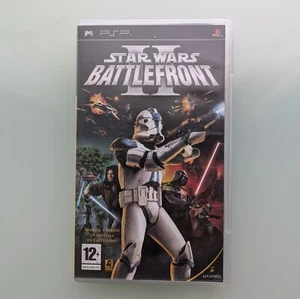 Star Wars Battlefront II 2 Sony PSP PAL España Completo Tested - Picture 1 of 5