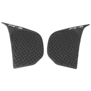 Tank Traction Gas Pad Side Fuel Knee Grip Decal Black for Yamaha FZ-8 2010-2014 - Picture 1 of 5