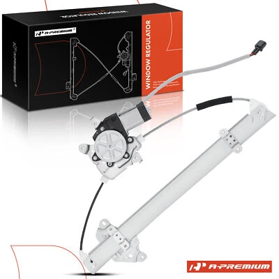 A-Premium Front Right Window Regulator with Motor for Nissan Versa Tiida 07-12 - Image 1 of 4