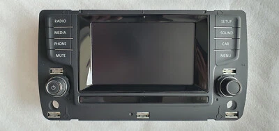 Bildschirm 5G0 919 605 für VW Golf 7 Composition Media Touchscreen Bedieneinheit - Bild 1 von 4