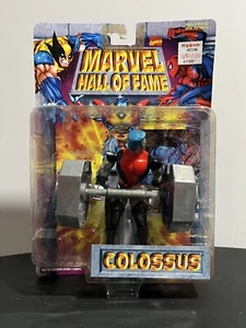Marvel Comics - Colossus Action Figure Marvel Hall of Fame 1996 Toy Biz Sealed - Picture 1 of 4
