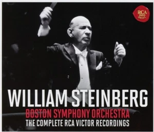 WILLIAM STEINBERG-COMPL.RCA VICTOR RECORDINGS-BOSTON SYMPHONY ORCHESTRA4CD NEU - Bild 1 von 2