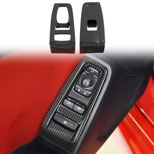 for Subaru BRZ 2022-2025 LHD Door Armrest Window Lift Switch Button Cover 2pcs - Bild 1 von 8