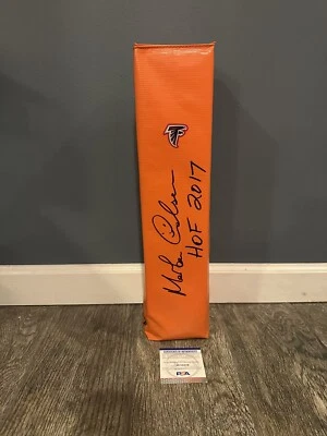 MORTEN ANDERSEN SIGNED ATLANTA FALCONS TOUCHDOWN PYLON AUTOGRAPHED PSA COA — 第 1/3 张图片