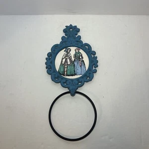 vintage cast iron Japanese door knocker - Picture 1 of 3