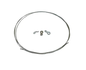 Throttle Clutch Brake Cable Inner With Wire Stop Repair Kit For Many Lawnmowers - Picture 1 of 3