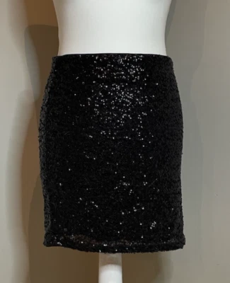 H&M black Sequin Skirt Or Strapless Top, Size S - Image 1 of 4