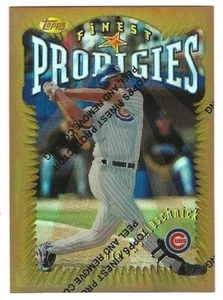 1996 Topps Finest Bronze Refractor #316 Brooks Kieschnick Chicago Cubs BV$5 - Picture 1 of 1