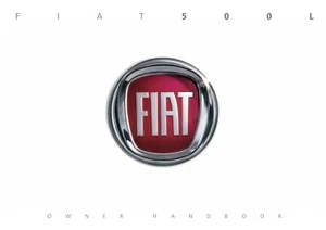 FIAT 500 L / LIVING -Owner USER Handbook Manual -A4 or A5 SIZE - New Print - Picture 1 of 8