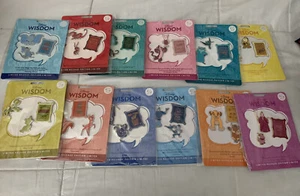 Disney Store Wisdom Collection Full Pin Set 12 Monate Dumbo Mushu Patin - Bild 1 von 5
